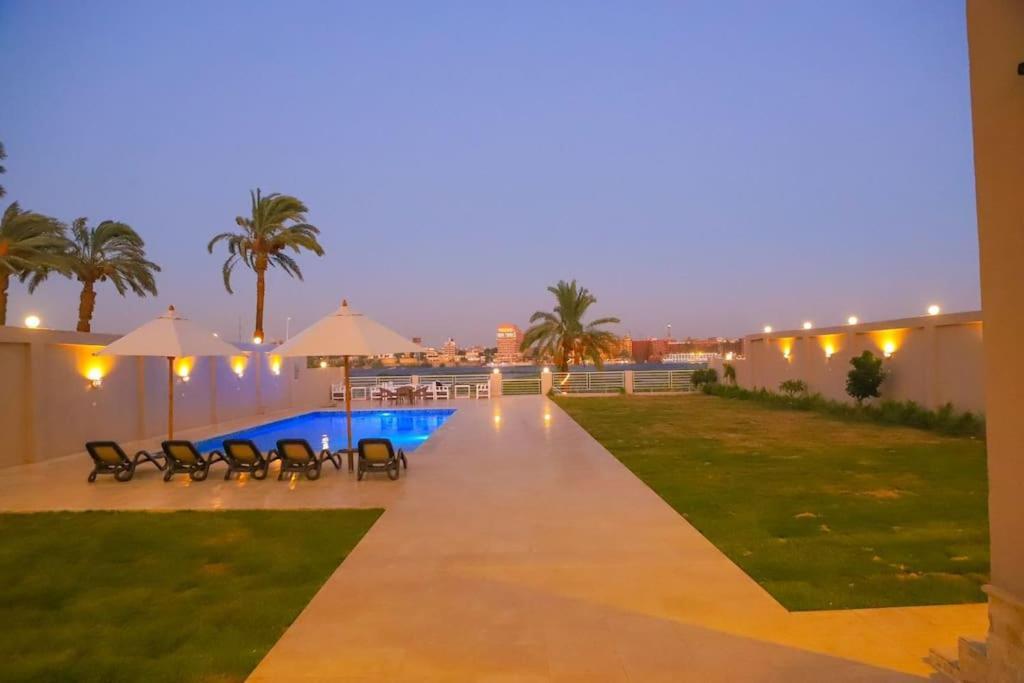 Royal Nile Villas - Nile View Apartment 2 Луксор Экстерьер фото