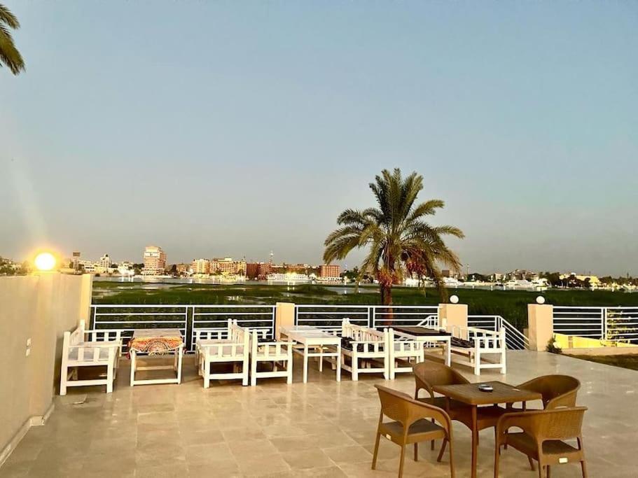 Royal Nile Villas - Nile View Apartment 2 Луксор Экстерьер фото
