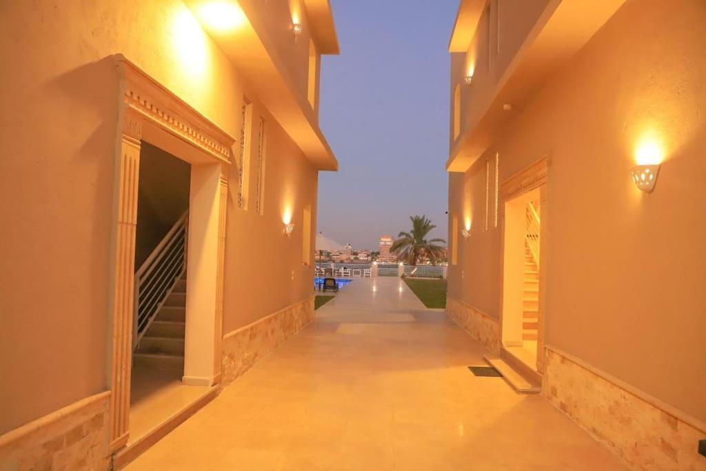 Royal Nile Villas - Nile View Apartment 2 Луксор Экстерьер фото