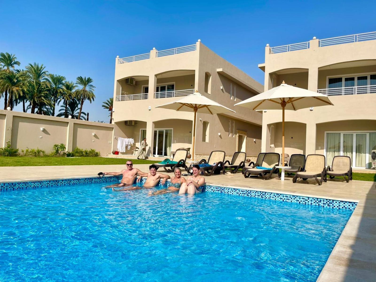 Royal Nile Villas - Nile View Apartment 2 Луксор Экстерьер фото